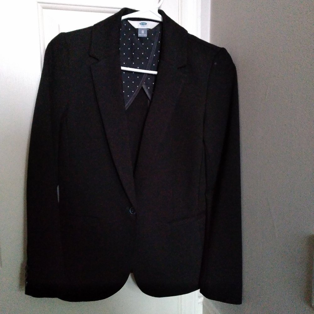 Old Navy Black Women's Blazer (Size XS)